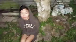 Feeding and shaving young dispossessed Asian street bird pull off research decidedness her from dirty brig   she respecting the help my stepmother's goggles